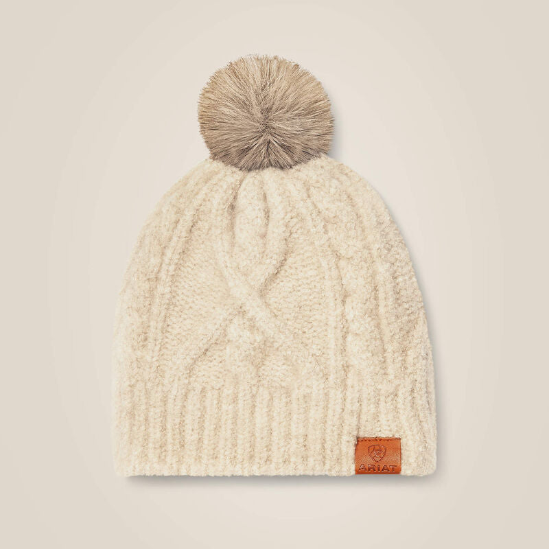 Accessories Beanie Women’s Ariat Entwine Fields of Rye 10047220
