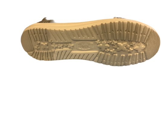 Shoes Men’s Hey Dude Wally Sox Charcoal 40019-025