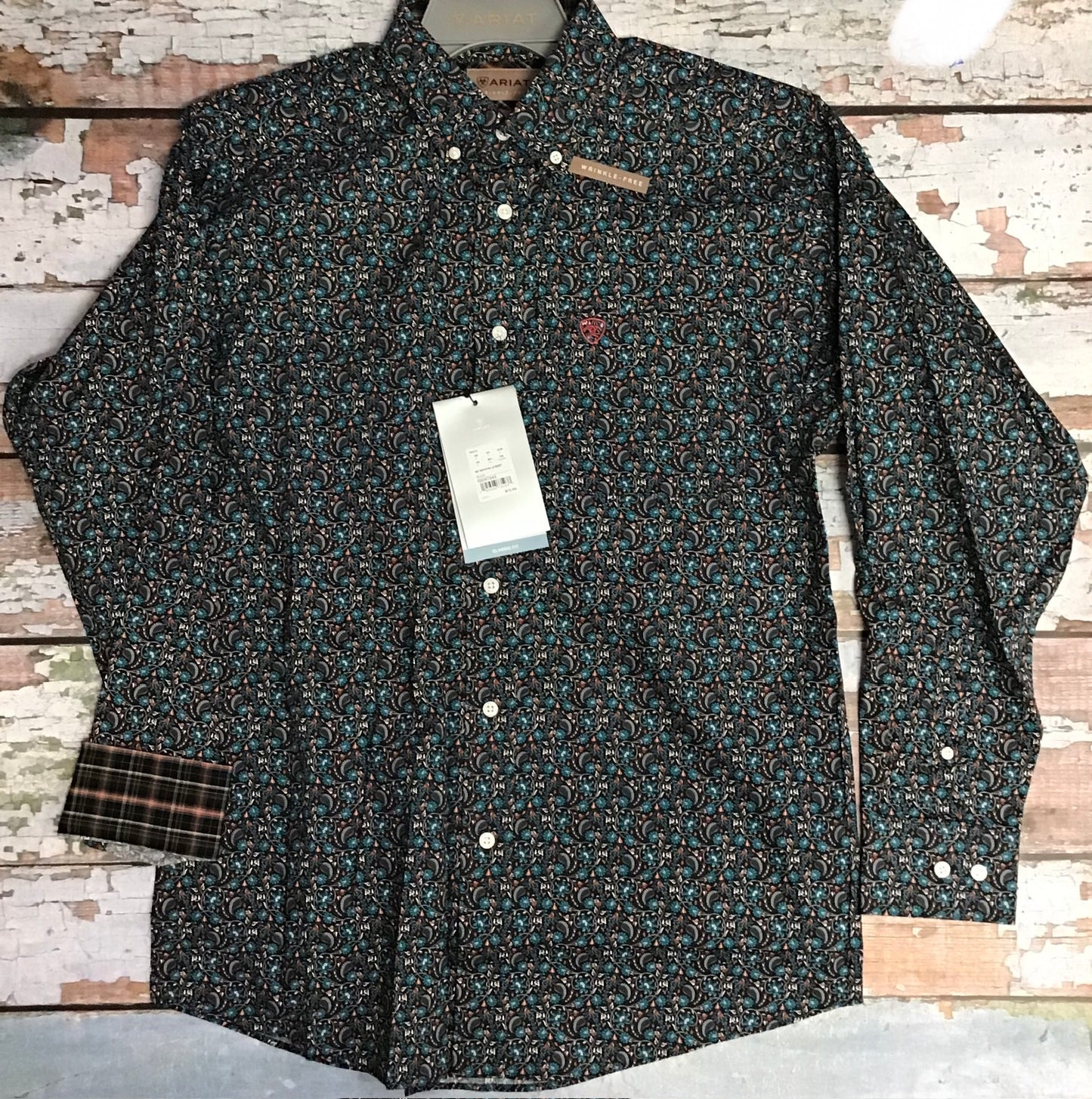 Shirt Men’s Ariat Gryffin Long Sleeve 10047342