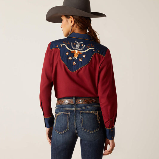 Shirt Women’s Ariat Sissy Long Sleeve 10047366