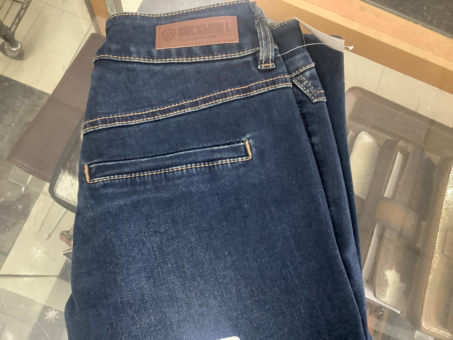 Jeans Women’s Rock&Roll Welt Pocket Trouser BW5HD04784