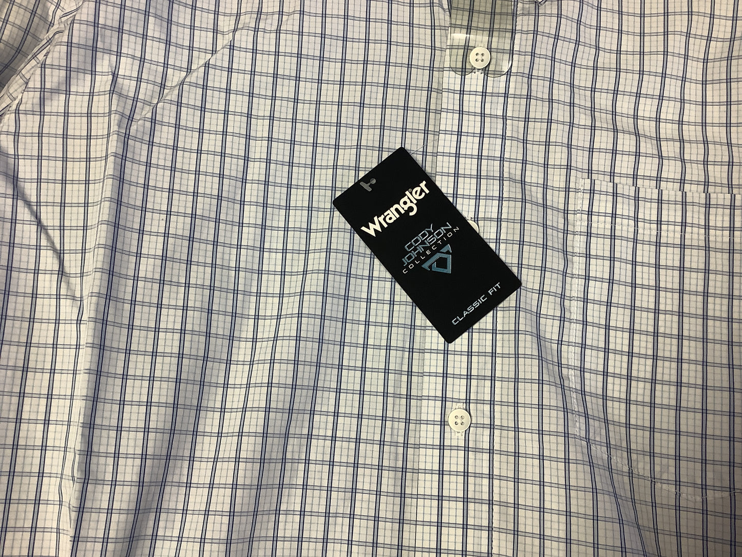 Shirts Mens Wrangler COJO Long Sleeve Plaid 112357671