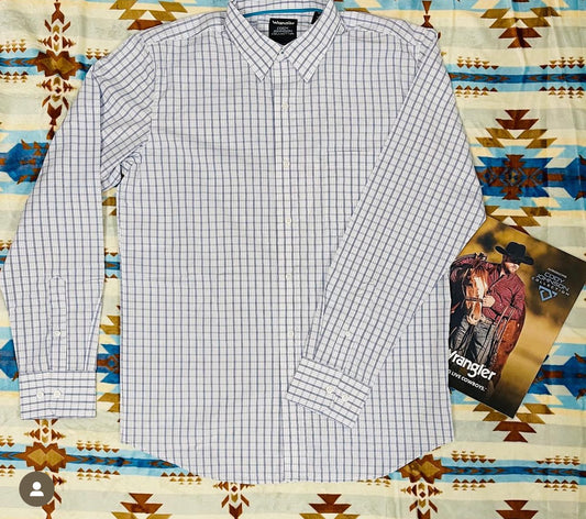 Shirts Mens Wrangler COJO Long Sleeve Plaid 112357671