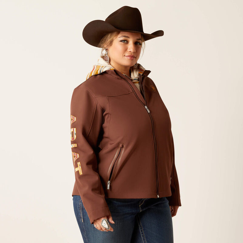 Outerwear Women’s Ariat Logo Softshell Jacket 10046017