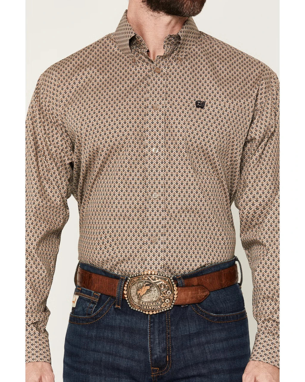 Shits Men’s Cinch Classic Fit Print MTW1106146