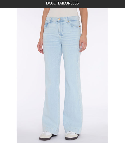 Jeans Women’s Seven’s For All Mankind DOJO Tailorless Exchange Only on 7’s 7U45SR51 YKM Malibu Sky Pink