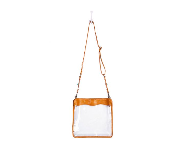 Purses Myra Bag Santa Clara Clear Bag S-9364