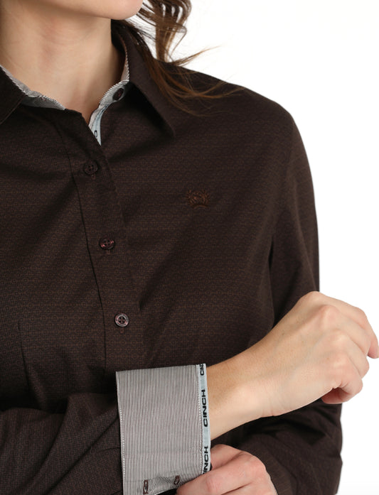 Shirts Women’s Cinch Geo Pattern MSW9165056