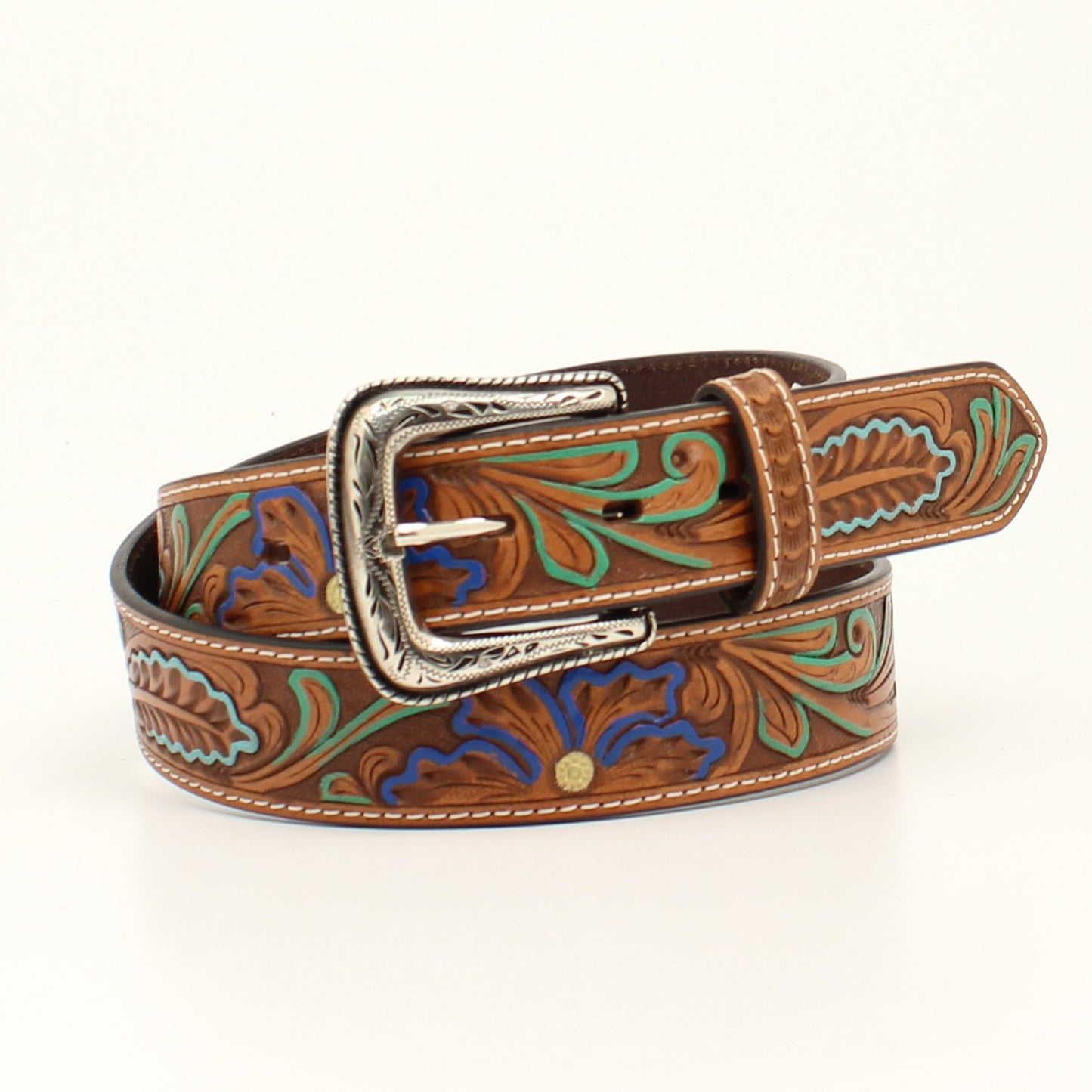 Belts Mens Nocona Tooled Painted N210005602