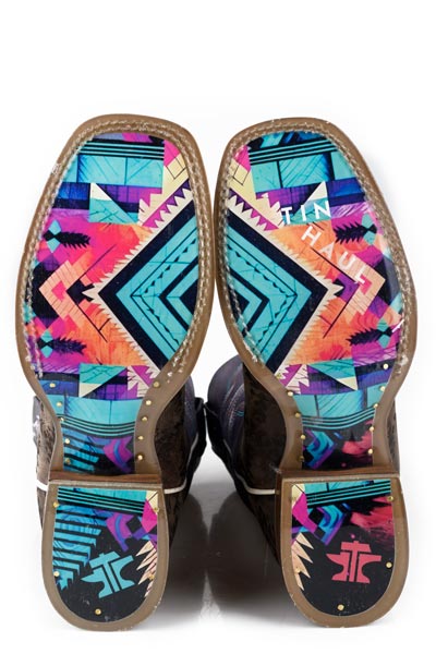 Boots Women’s Tin Haul Aztec 14-021-0007-1528