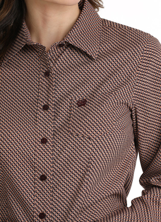 Shirts Women’s Cinch Long Sleeve Geo MSW9164225