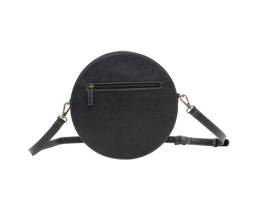 Purses Myra Bag FLAX BLOSSOM ROUND BAG S-6537