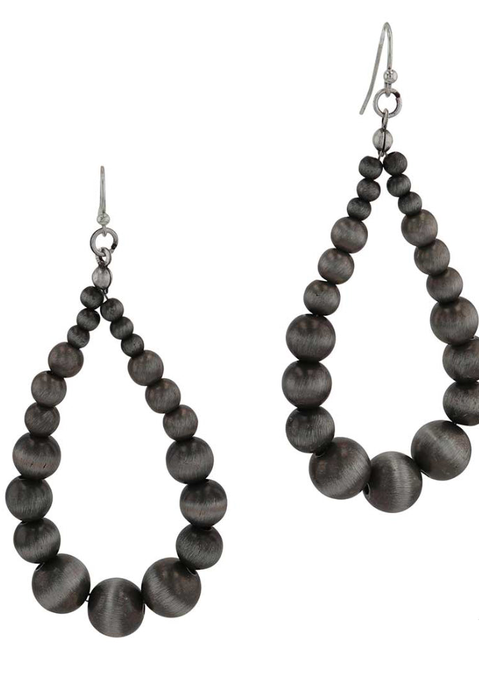 Jewelry Montana Silversmiths Desert Dawn Beaded Earrings AER6075