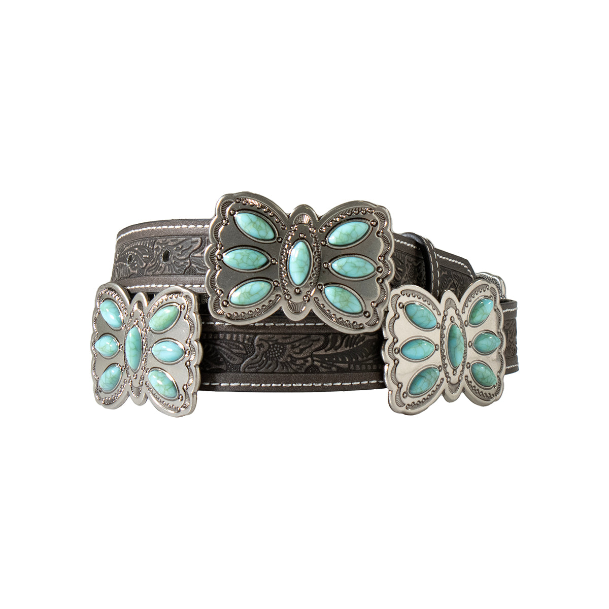 Belts Women’s Angle Ranch Concho D140007301