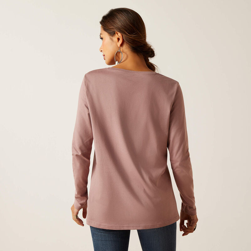 Shirt Women’s Ariat Twilight Mauve Fawna 10047404