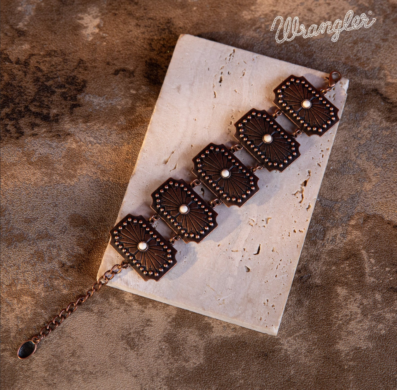 Wrangler Bronze Bracelet WGW-1003WT Jewelry