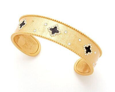 BRUSH GOLD BRACELET JEWELRY JB5527-GOCZ