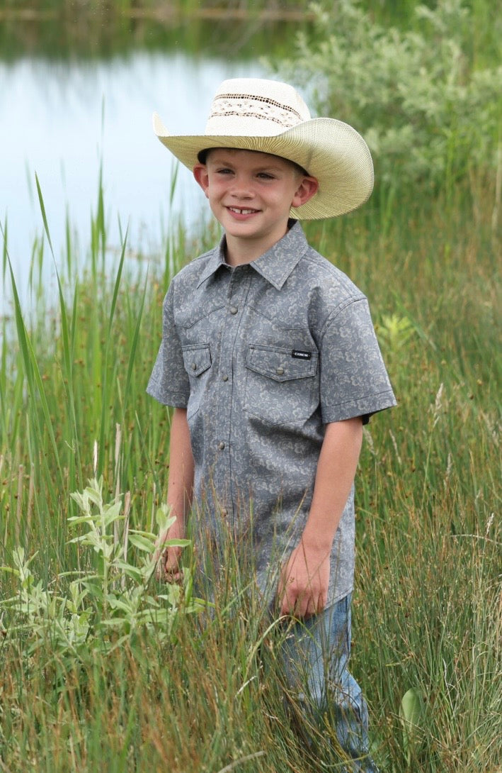 Shirts Boys Short Sleeve MTW7171001