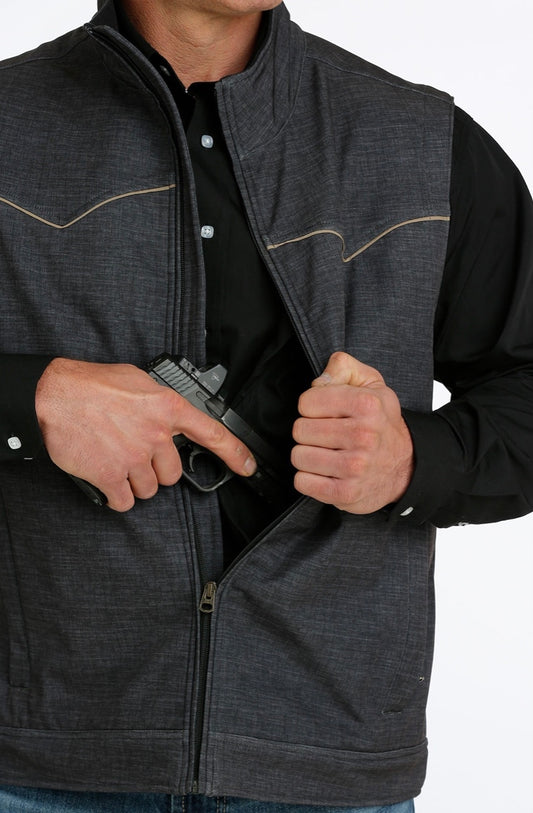 Outerwear Men’s Cinch Conceal Carry Vest MWV1591001