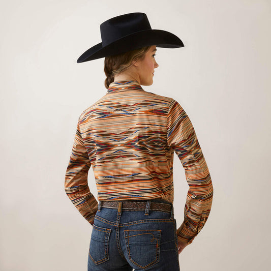 Shirt Women’s Ariat Western Kirby Long Sleeve 10046704