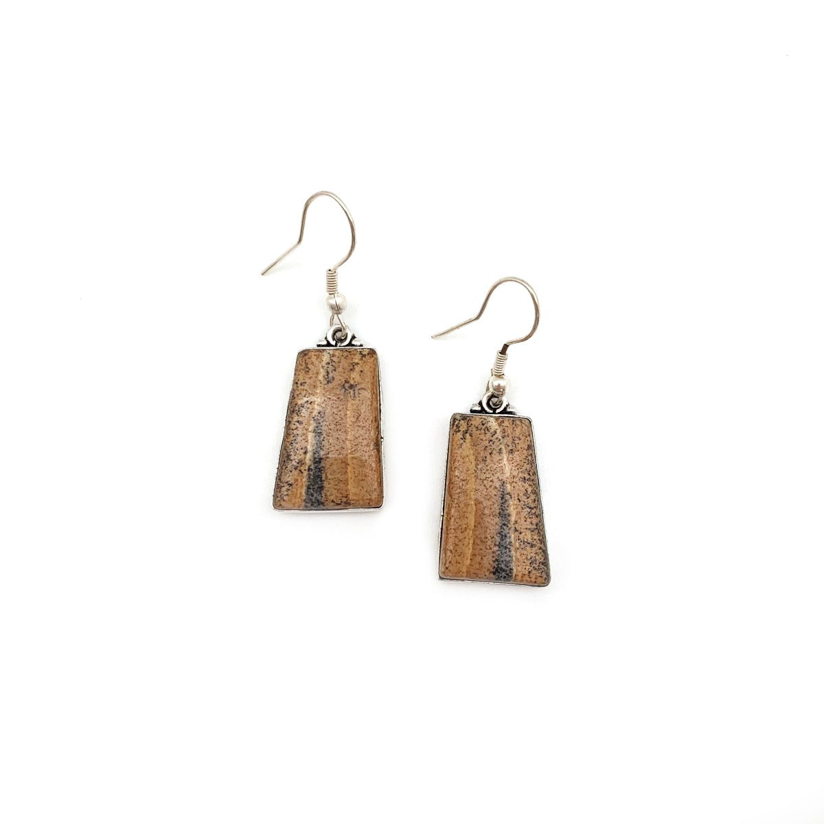 Jewelry Earrings E4602 Picture Jasper