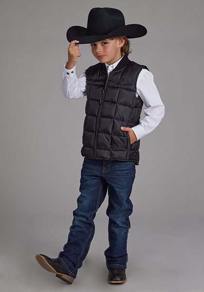 Outerwear Boys Roper Puffer Vest 03-397-0695-6000