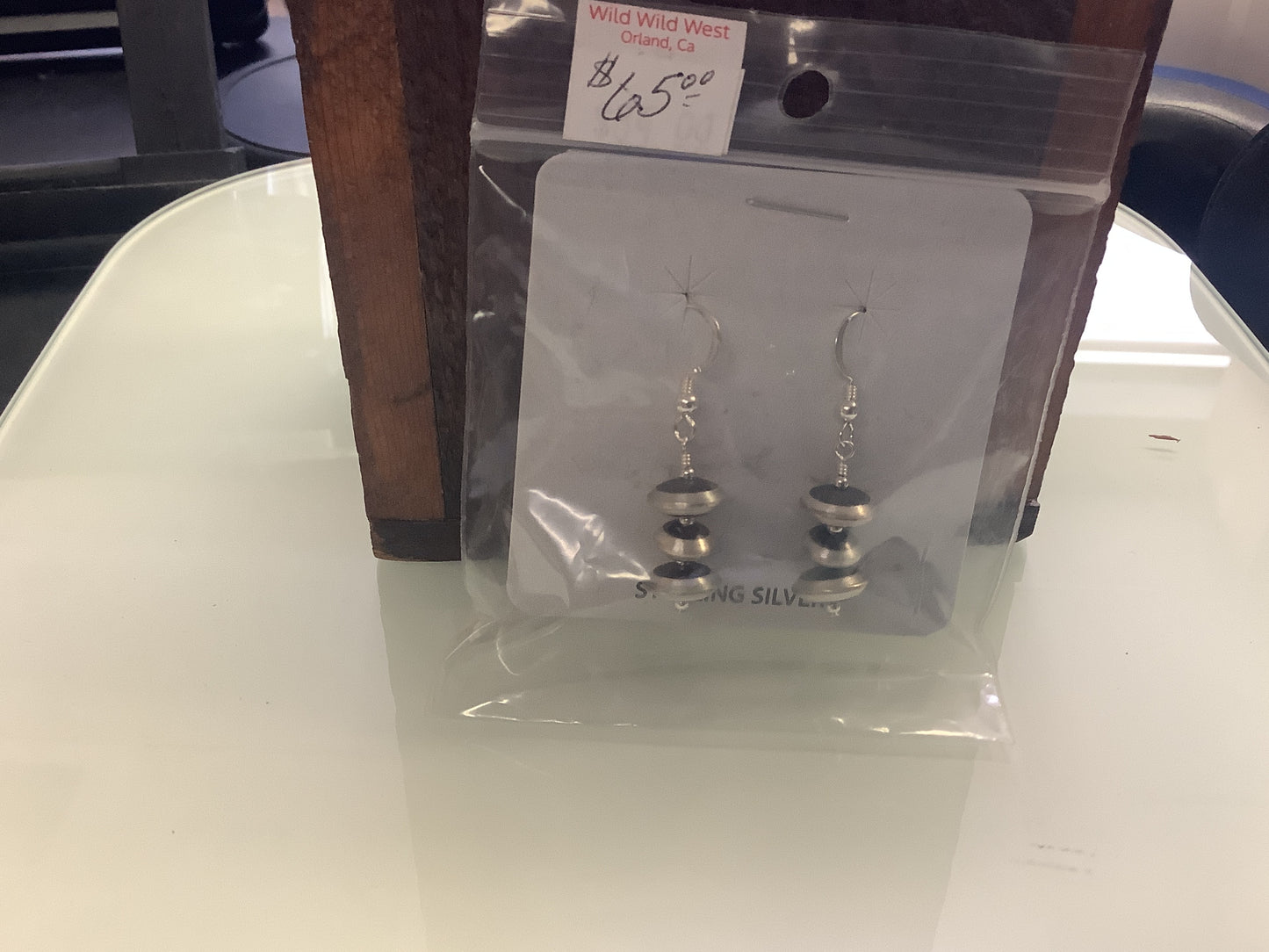 Jewelry Women’s Sterling Silver Disc Earrings