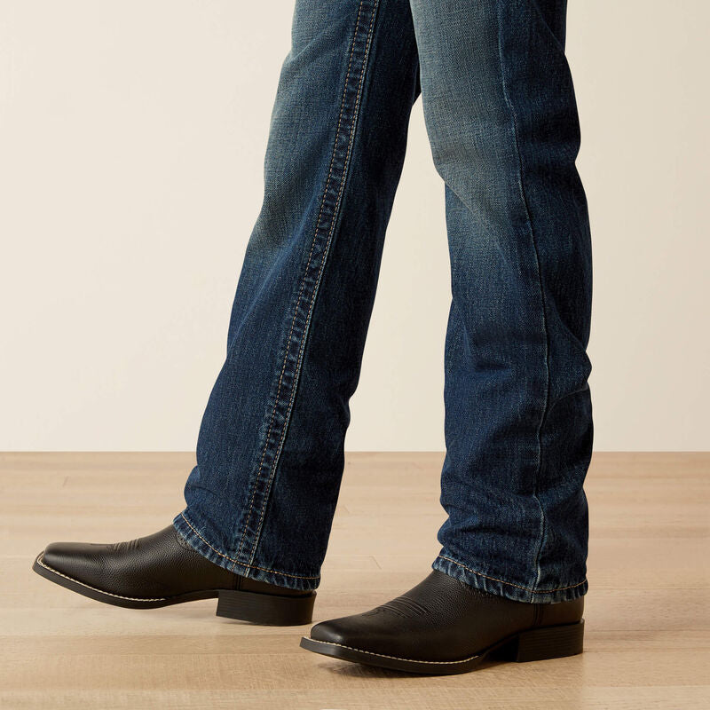 Jeans Boys Ariat B5 Nate Straight Cyclone 10053552