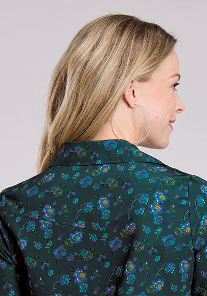 Shirts Women’s Roper Floral 03-050-0590-7050
