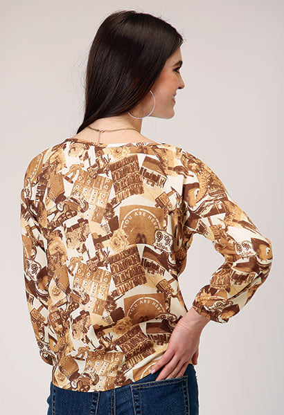 Shirt Women’s Roper Long Sleeve Shirt 03-050-0590-0159