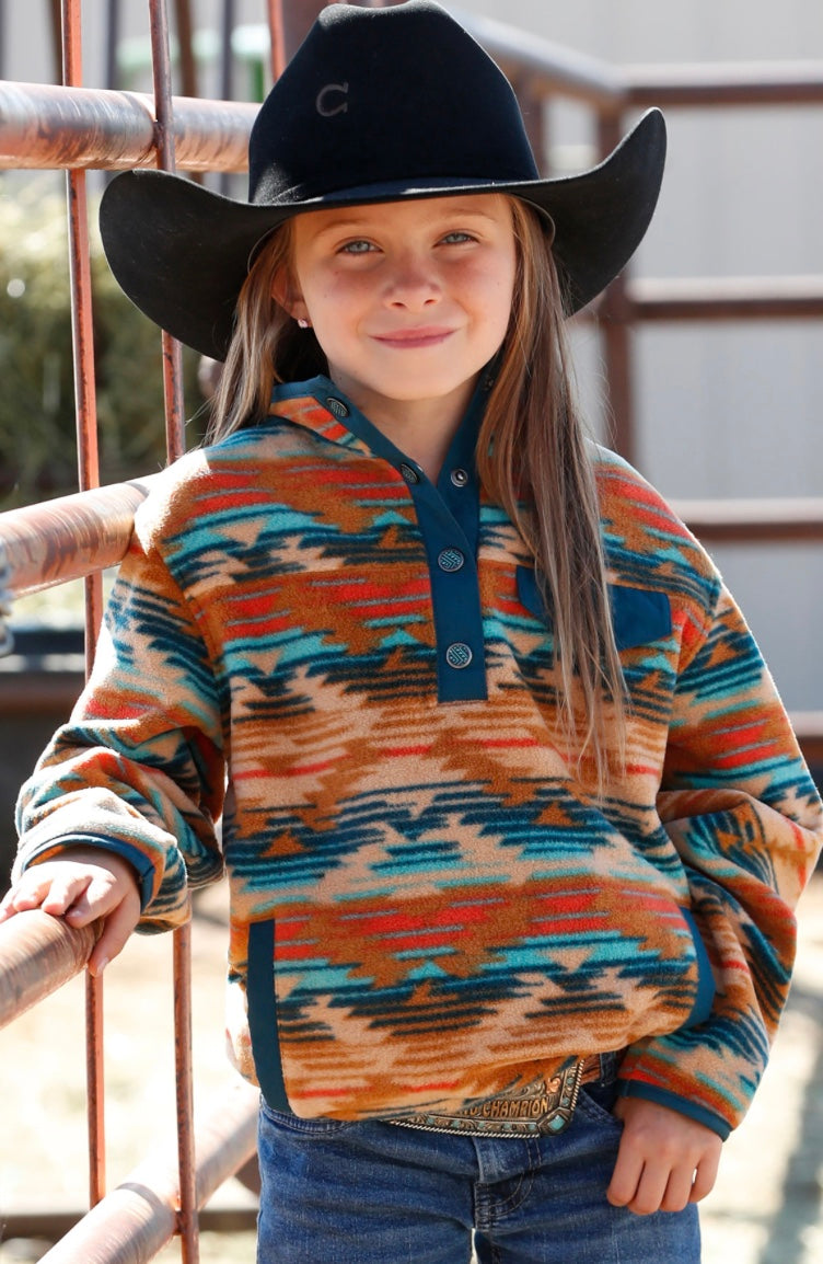 Outerwear Girls Cruel Fleece Pullover CWK8720003