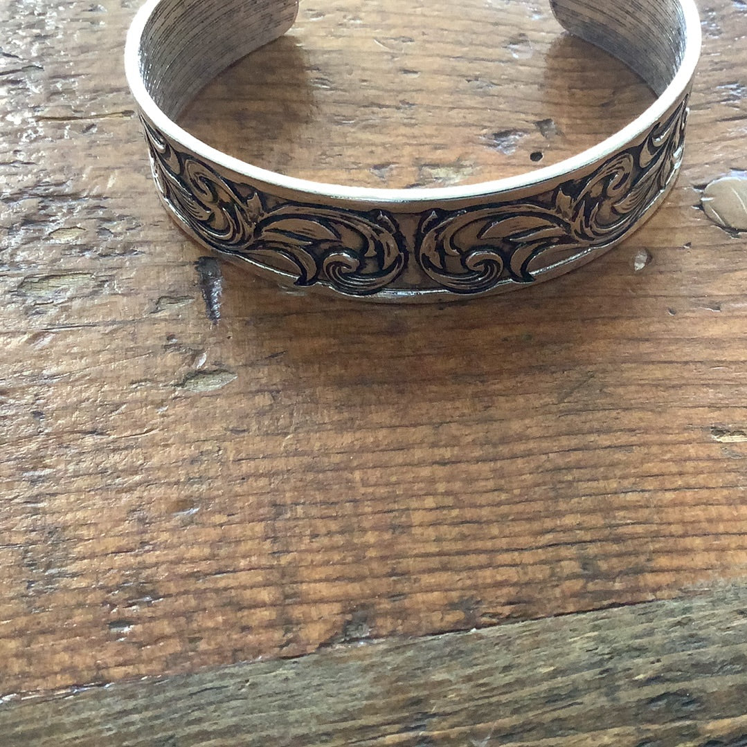 Bracelets Women’s Engraved Stainless JB23BS