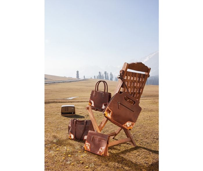Purses Myra Bag Highbrow Leather and Hide-on Bag S-7061