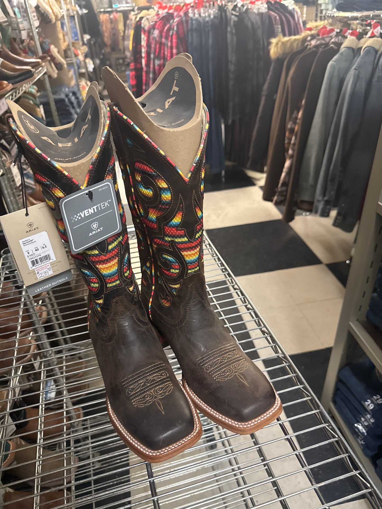 Boots Women’s Ariat Baja Ventek 10027374