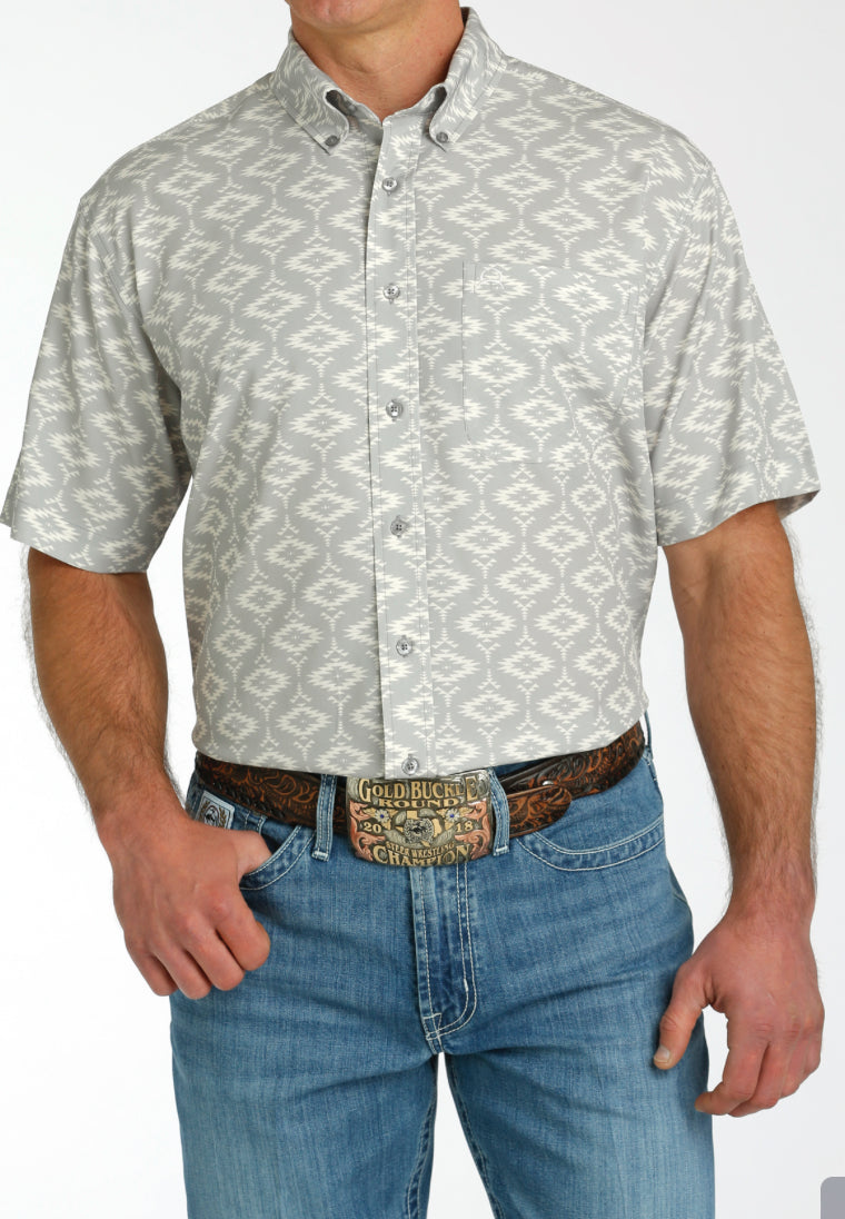 Shirts Mens Short Sleeve Cinch Arena Flex MTW1704135