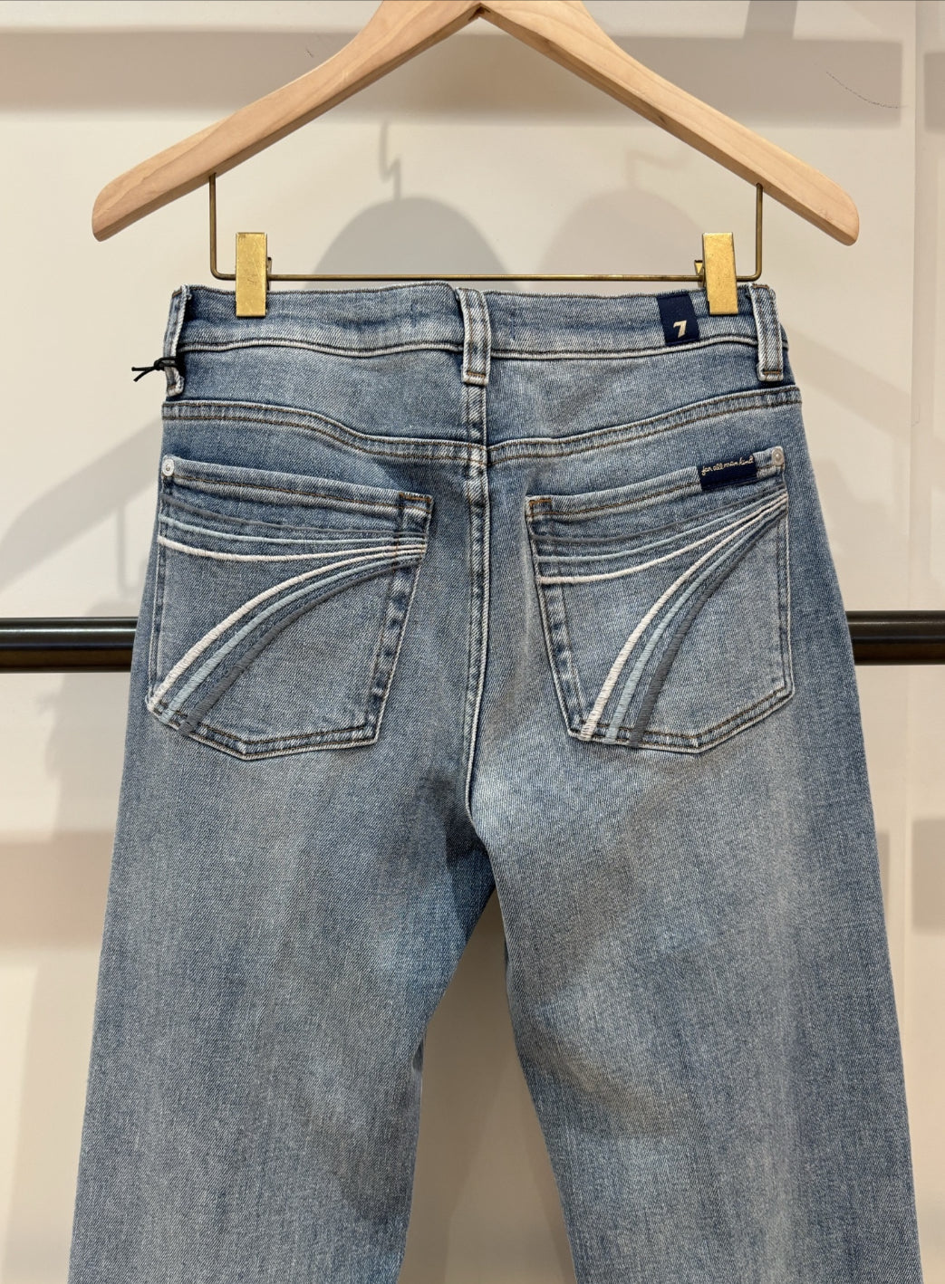 Jeans Women’s Sevens For All Mankind Santa Rosa DOJO Tailorless 7U45SA50 NAS
