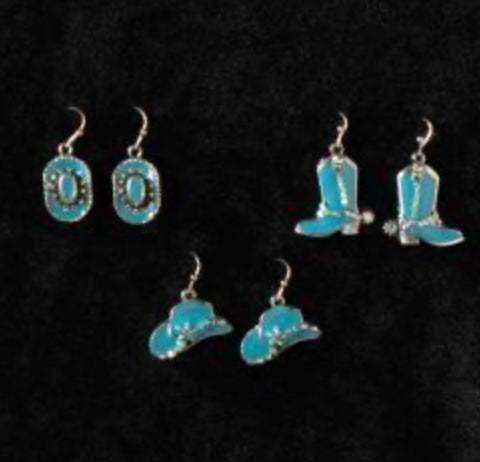 Jewelry Earrings Silver Strike D460017733 3 piece set