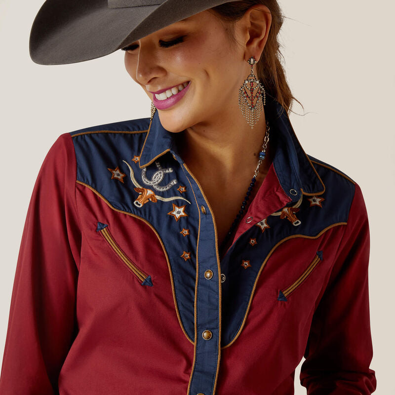 Shirt Women’s Ariat Sissy Long Sleeve 10047366