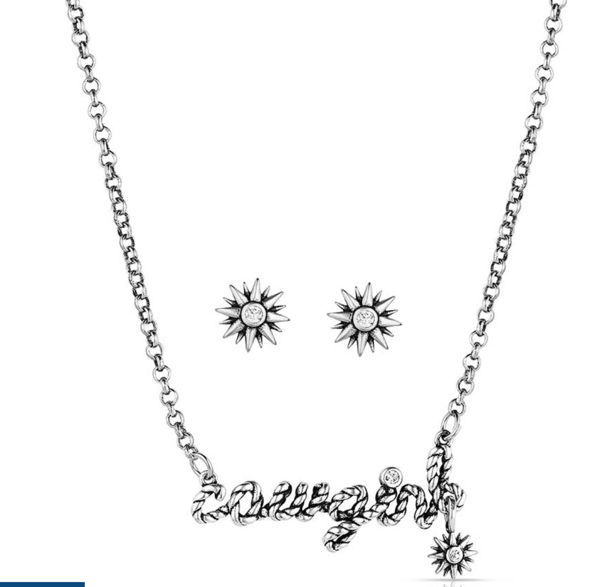 Jewelry Women’s Montana Silversmiths For The Cowgirls Set CSTJS5841