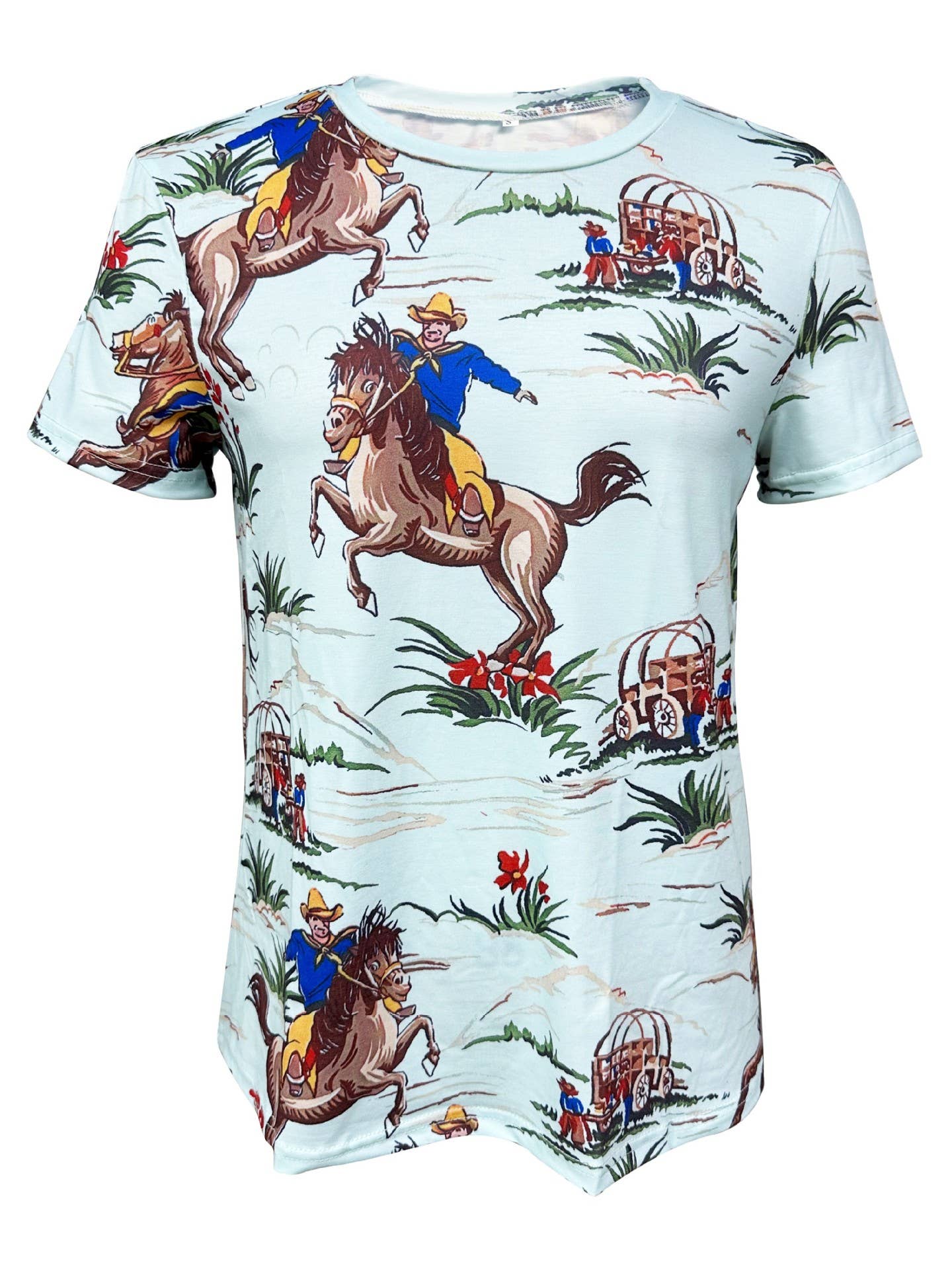 Shirts Women’s Rodeo Western Graphic T-Shirt RCJW05746