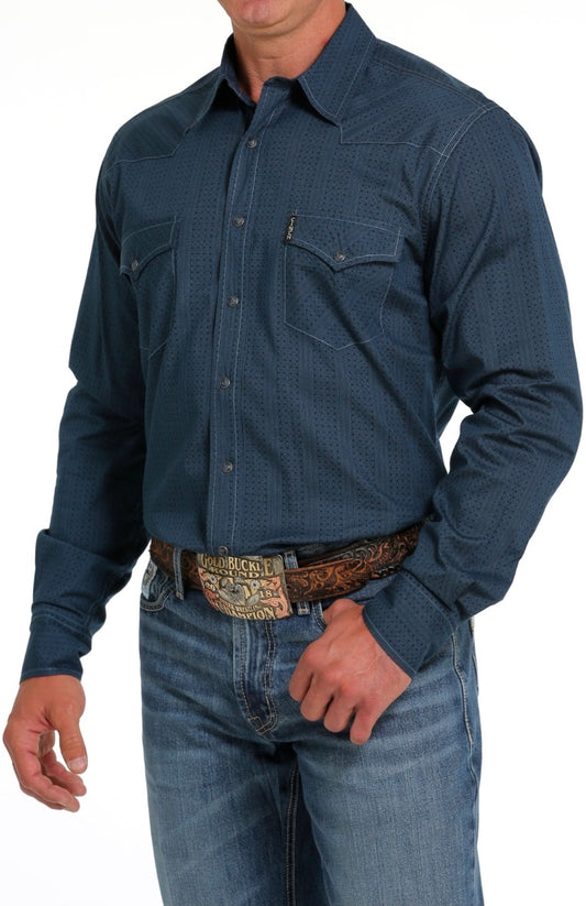 Shirt Men’s Cinch Modern Print MTW1303070