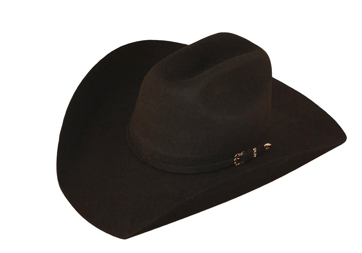 Hats Maverick Black Felt 519RCA