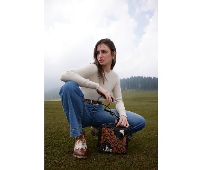 Purses Myra Bag High Mesa Hand - Tooled Bag S-8732