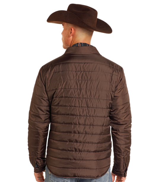 Outerwear Mens Rock&Roll Puffer BM92C04343