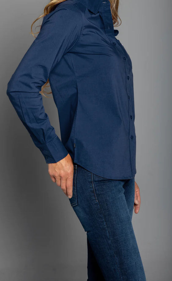 Shirts Women’s Kimes Team Shirt Long Top button up