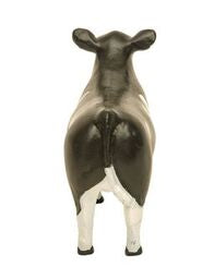 Toys Little Buster Champion Show Steer Crossbred Black/White 200876