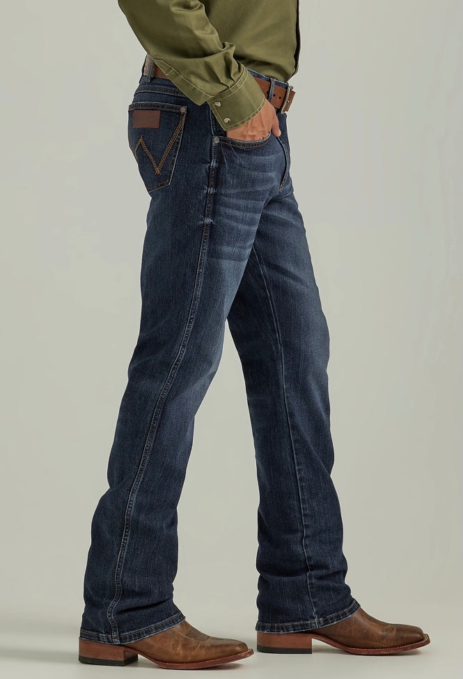 Jeans Men’s Wrangler Western Retro Slim Boot 77MWZ 112338523