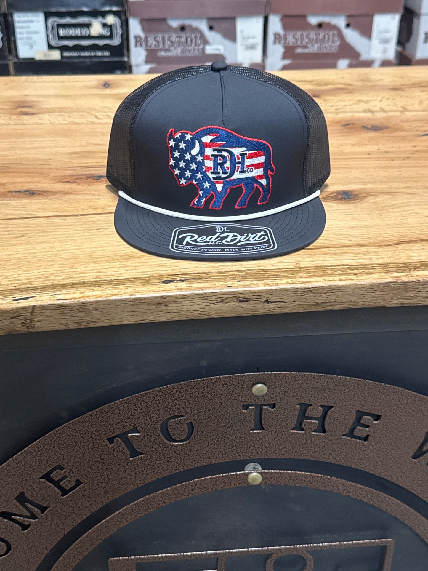 Ball Caps Red Dirt Two Five O RDHC-633