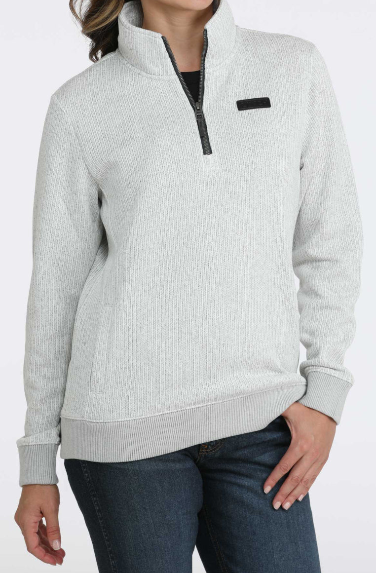 Women’s 1/4 Zip Pullover Sweater MAK9822003 Outerwear