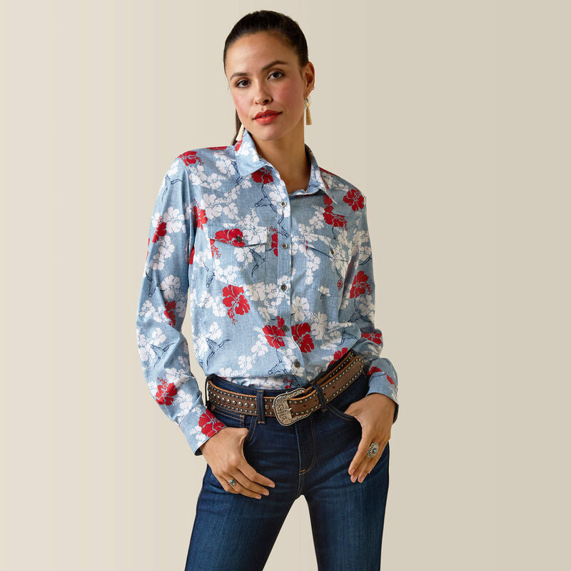 Shirt Women’s Ariat Western Venttek Long Sleeve 10045080